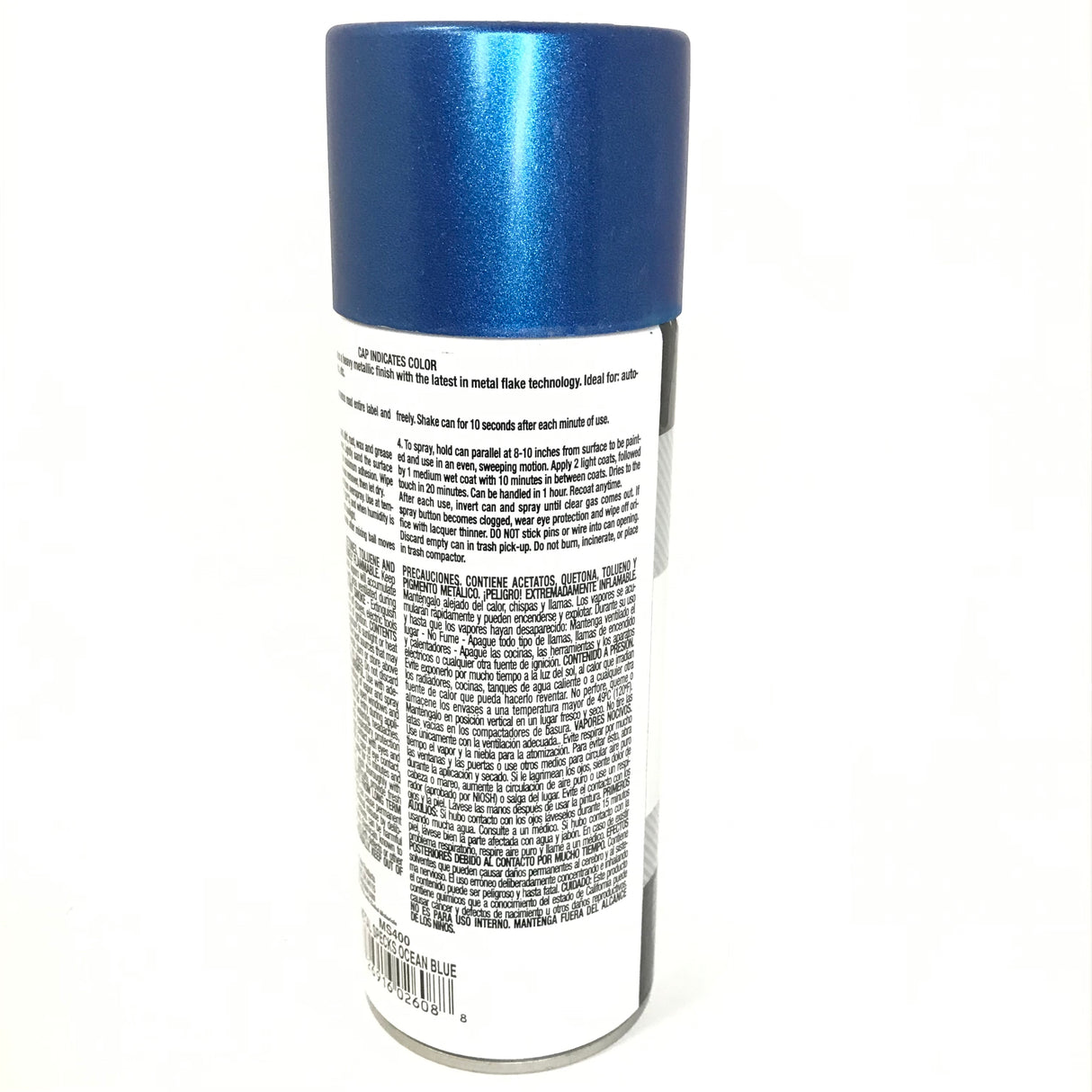 Duplicolor MS400-6 PACK OCEAN BLUE Metalspecks Specialty Coating - Heavy Metallic Finish - 11 oz