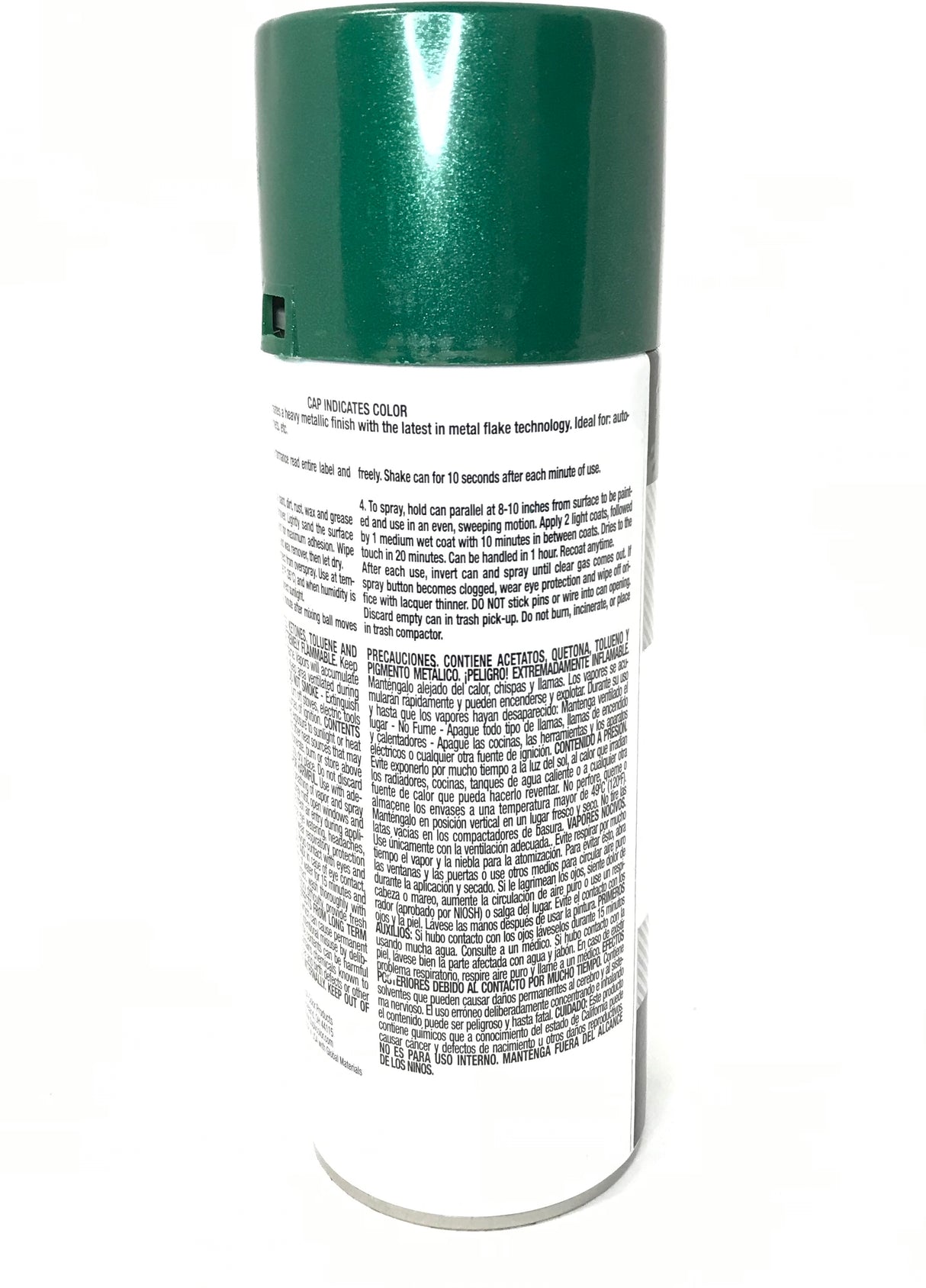 Duplicolor MS500-3 PACK SHIMMERING GREEN Metalspecks Specialty Coating - Heavy Metallic Finish - 11 oz