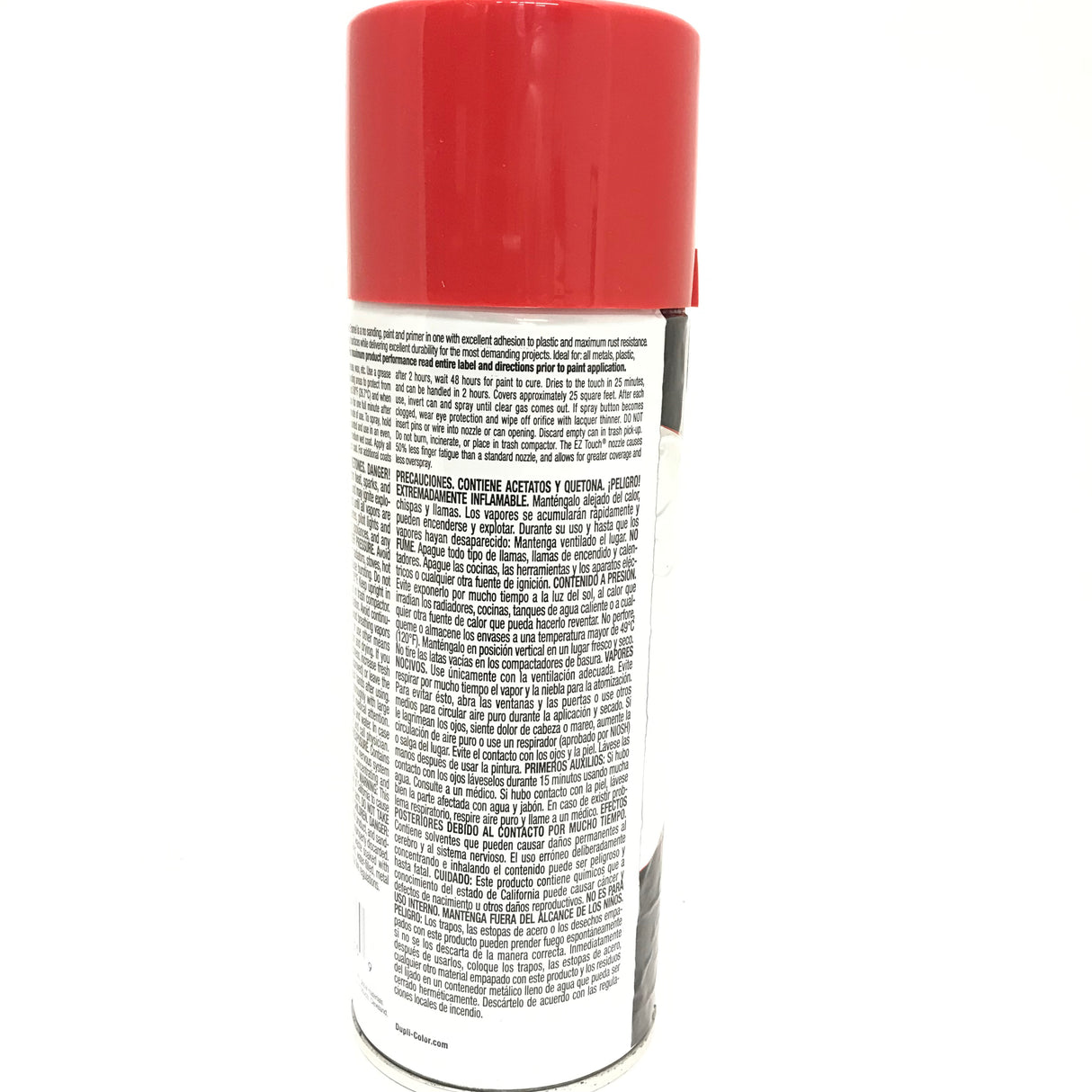 Duplicolor PAE107-3 PACK CHERRY RED Premium Acrylic Enamel - Max Rust Protection - 12 OZ