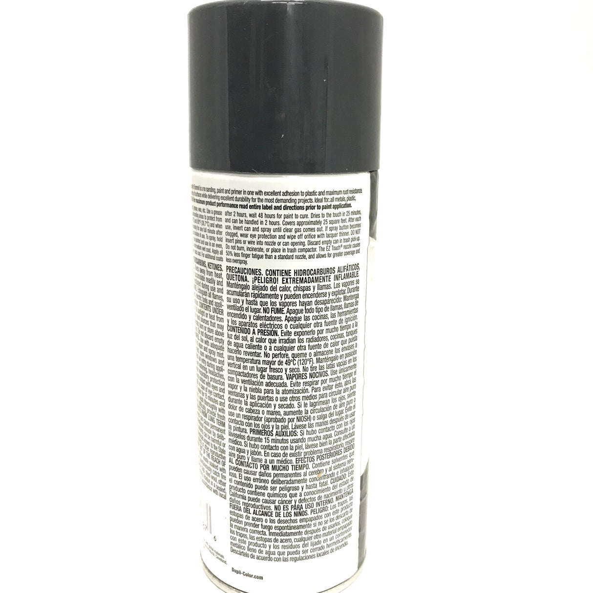 Duplicolor PAE108-6 Pack Gunmetal Premium Acrylic Enamel - Max Rust Protection - 12 oz