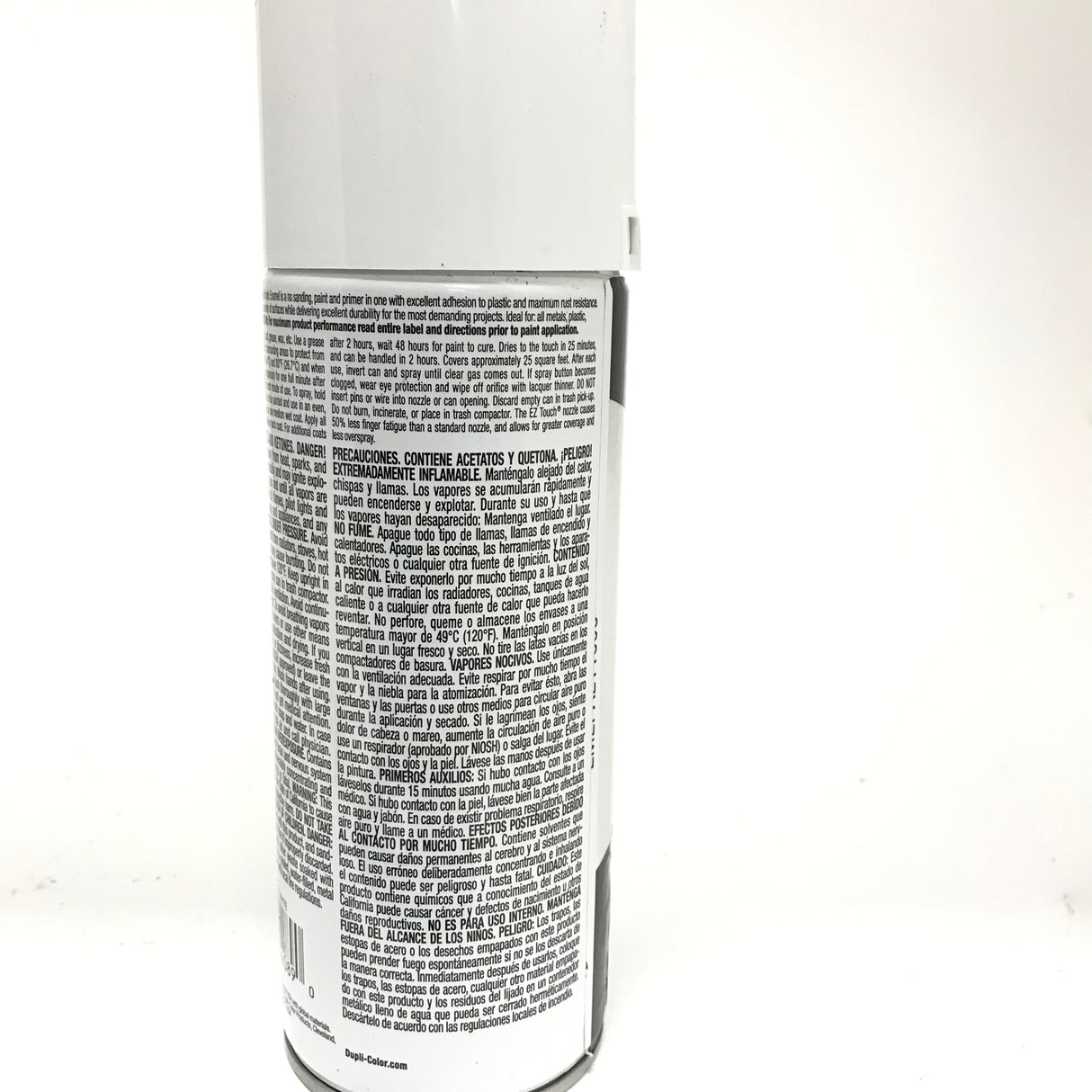 Duplicolor PAE110-6 PACK GLOSS WHITE Premium Acrylic Enamel -Max Rust Protection - 12 OZ