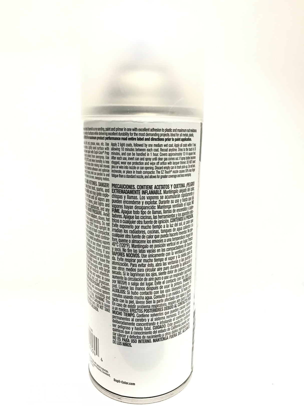 Duplicolor PAE115-3 PACK MATTE CLEAR Premium Acrylic Enamel -Max Rust Protection - 12 OZ