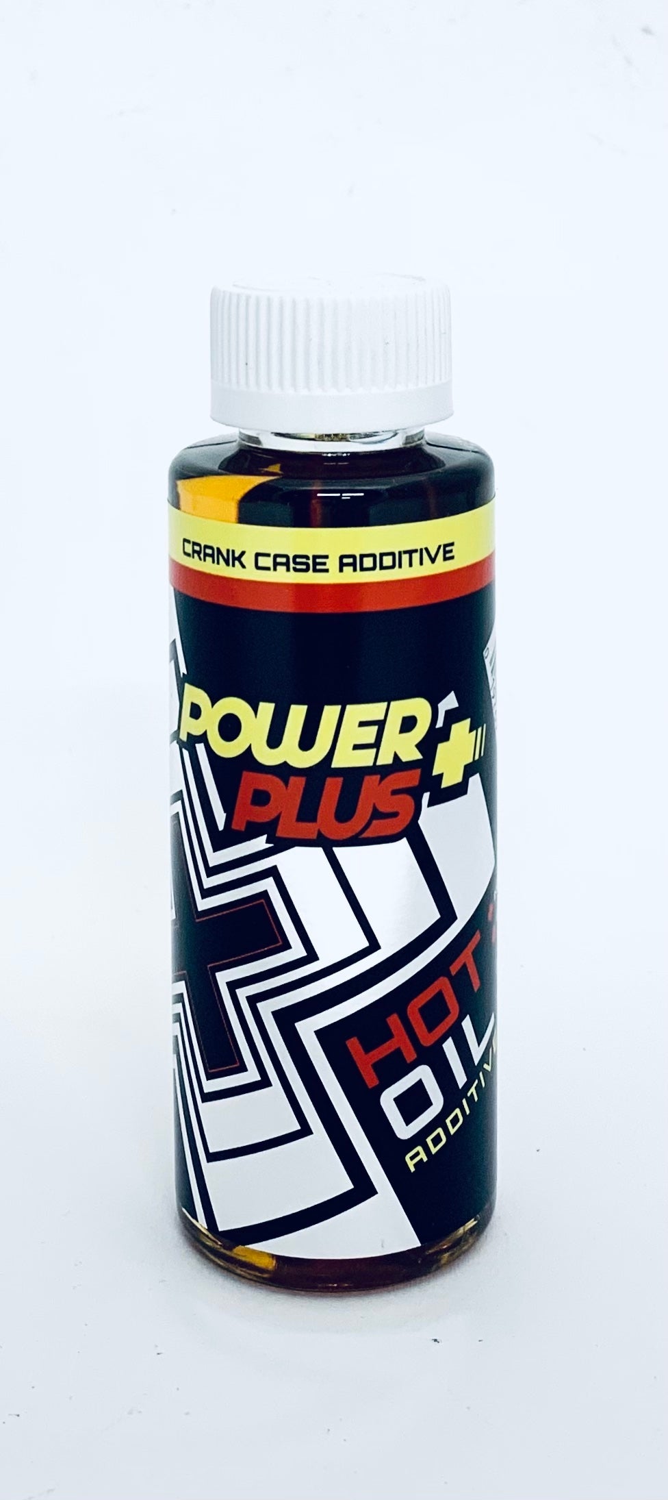 Power Plus Hot Oil Additive Kart Racing/Midget Racing - Horsepower Booster - 4oz