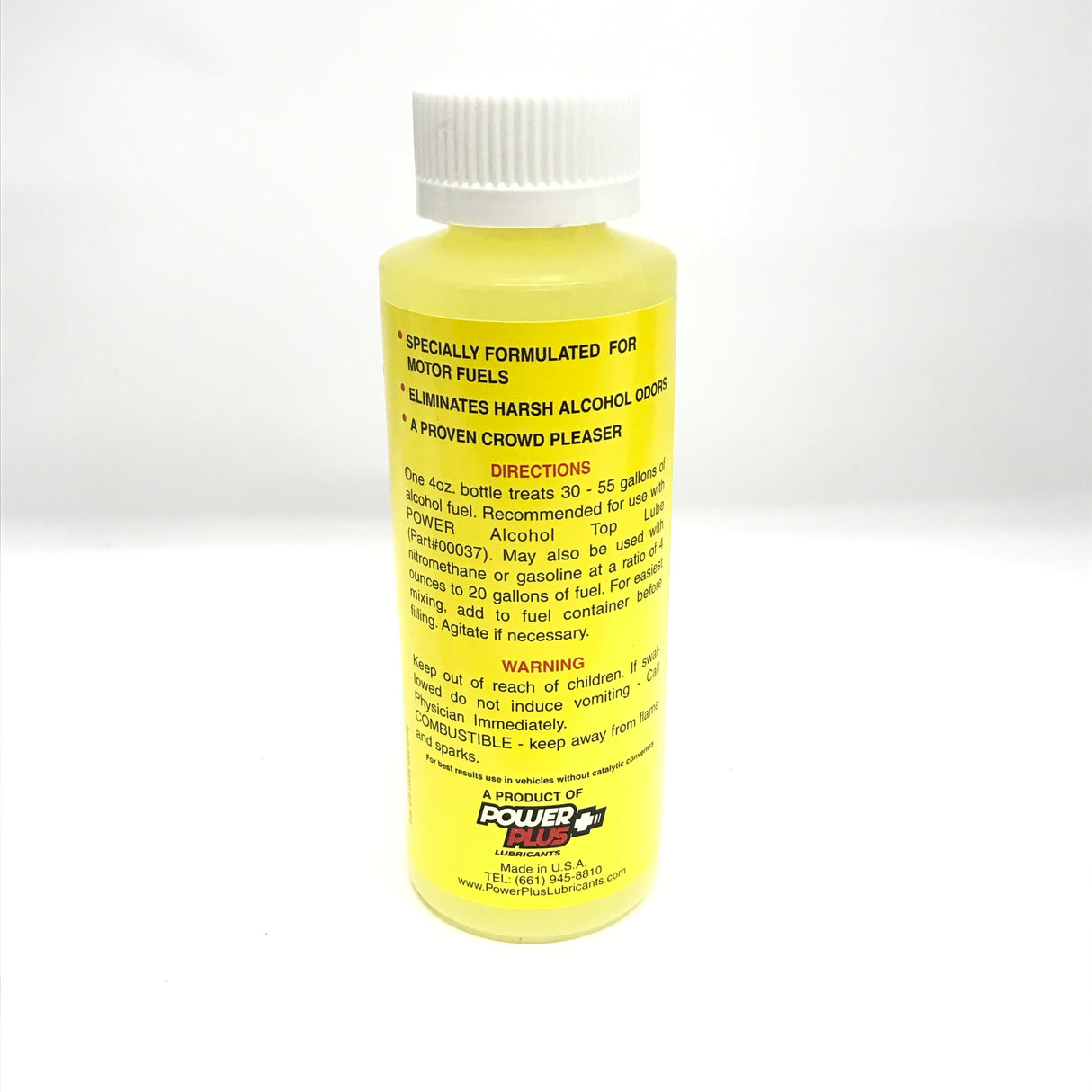 Power Plus Lubricants-6 PACK POPCORN Fuel Fragrance for Car, Motorcycle, ATV, IMCA - 4 fl oz