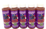 Power Plus Lubricants 5 PACK Groovy Grape Fuel Fragrance For Car Motorcycle ATV