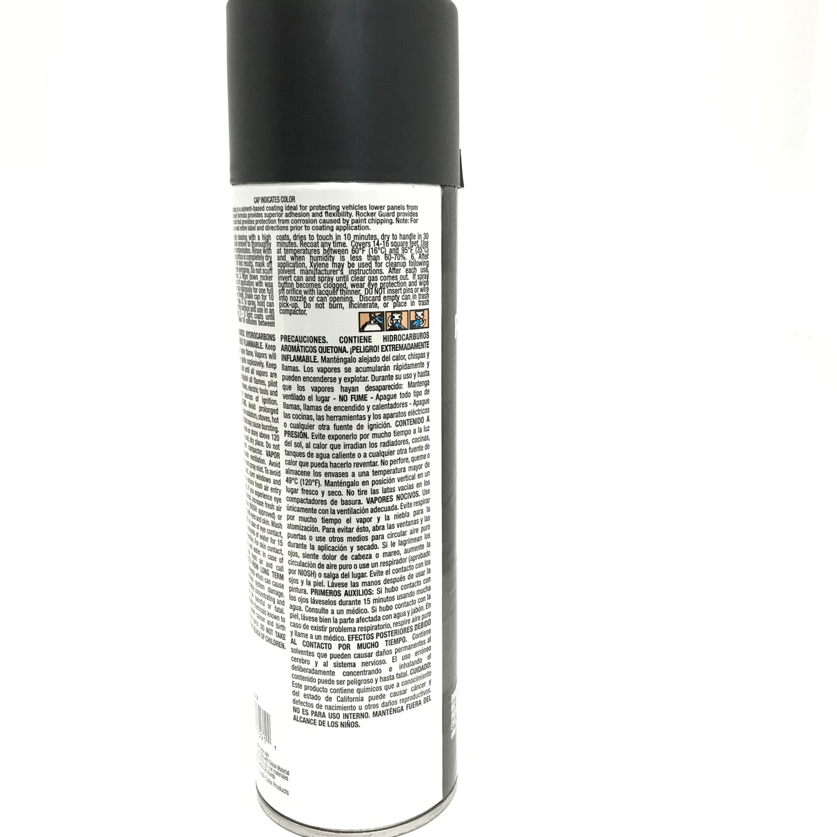 Duplicolor RGA101-3 PACK BLACK Rocker Guard Coating Impact Resistant - 14.5 oz