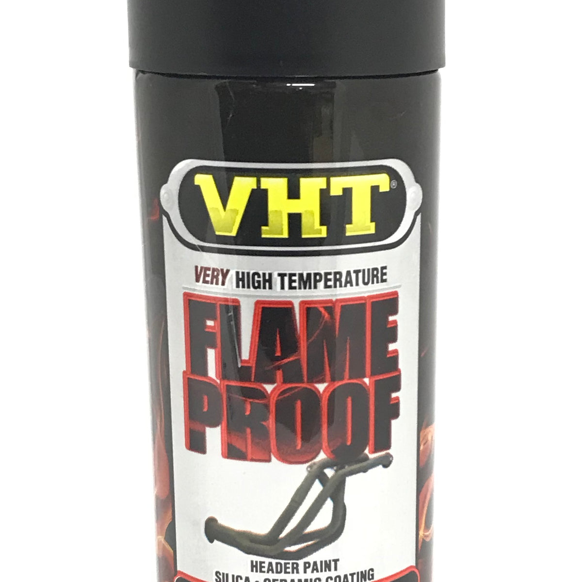 VERY HIGH TEMPERATURE VHT Flameproof Ceramic Coating SP102 Flat Black 11 oz  Spray