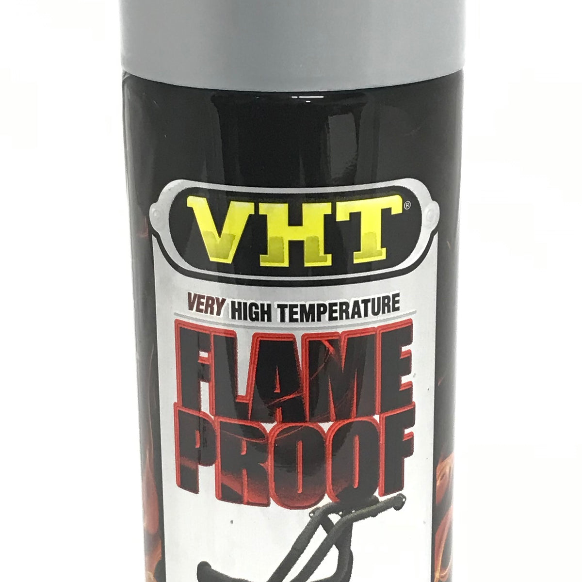 VHT SP1174 PACK FLAT ALUMINUM High Temperature Flame Proof