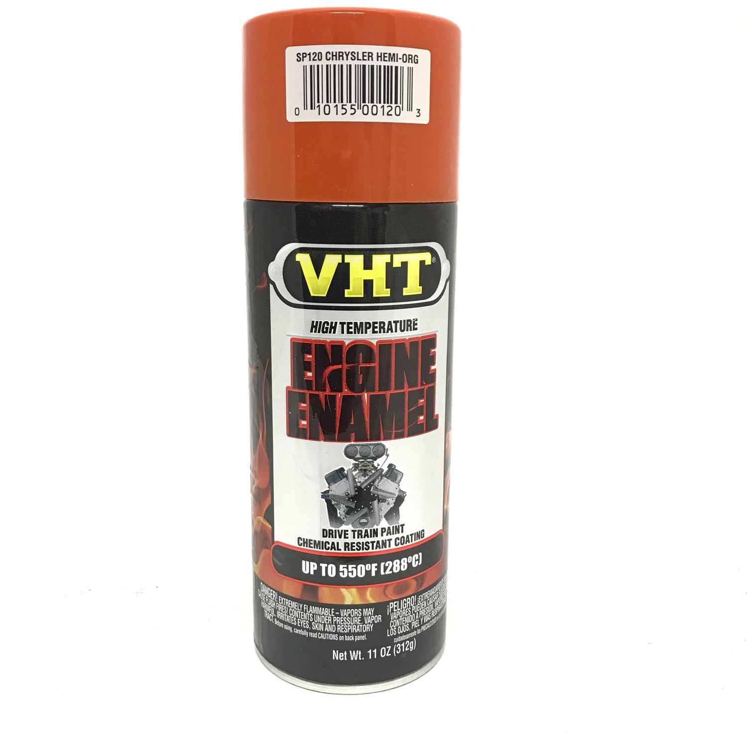 VHT SP120 Engine Enamel Paint Chrysler Hemi-Orange - 11 oz Aerosol