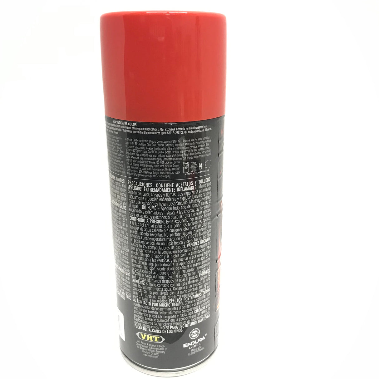 VHT SP123-2 PACK CHEVROLET ORANGE Engine Enamel High Heat Drive Train Paint - 11 oz