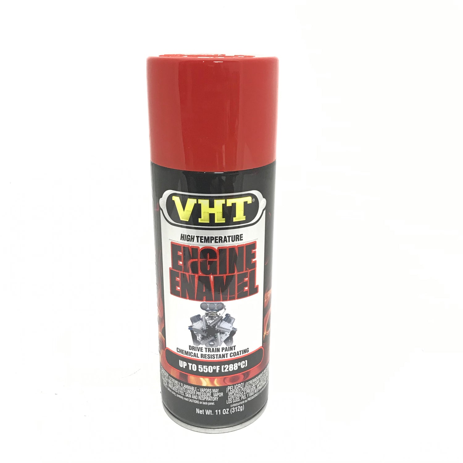 VHT SP123 CHEVROLET ORANGE Engine Enamel High Heat Drive Train Paint - 11 oz