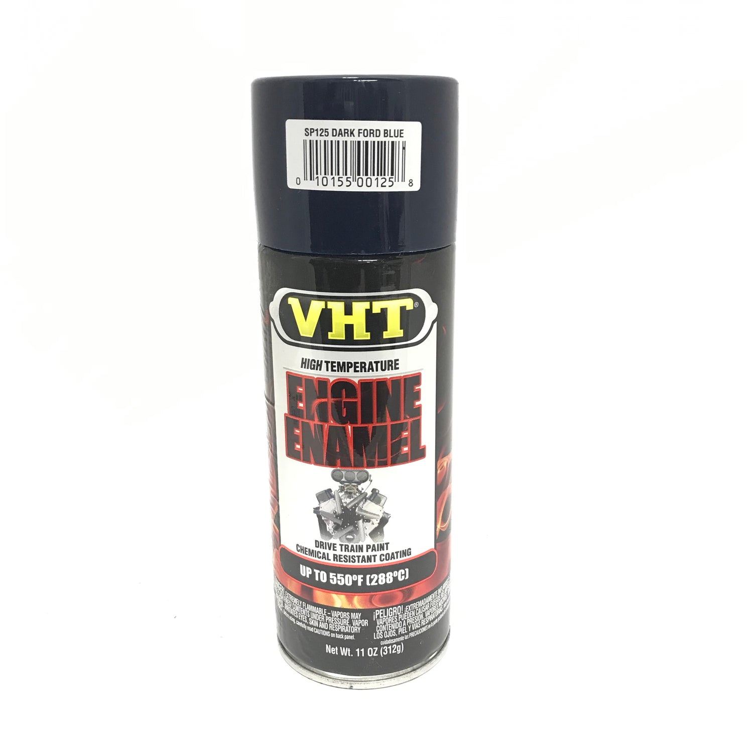 VHT SP125 FORD DARK BLUE Engine Enamel High Heat Drive Train Paint - 11 oz