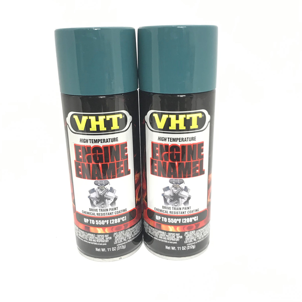 VHT SP126-2 PACK EARLY CHRYSLER BLUE Engine Enamel High Heat Drive Train Paint - 11 oz