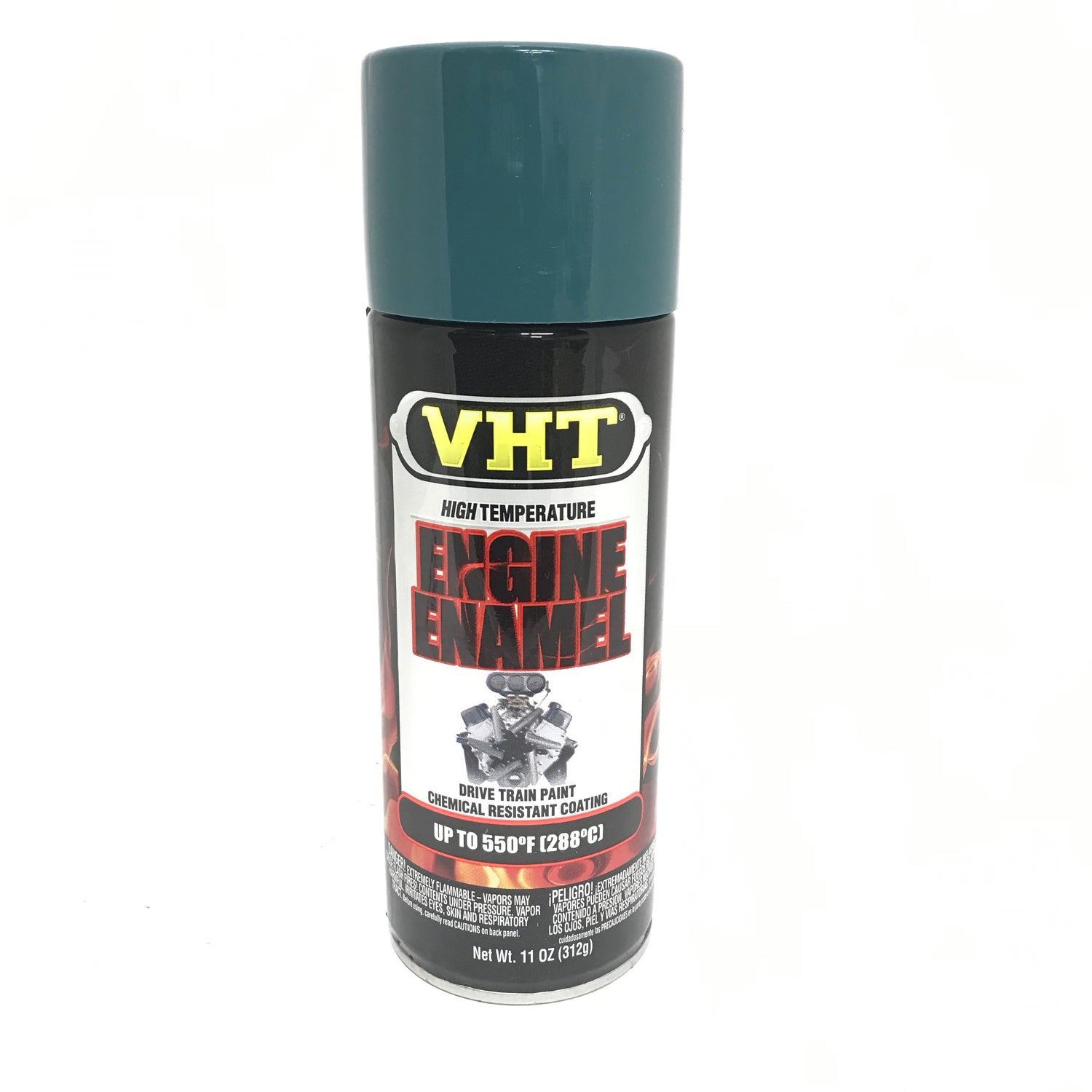 VHT SP126 EARLY CHRYSLER BLUE Engine Enamel High Heat Drive Train Paint - 11 oz