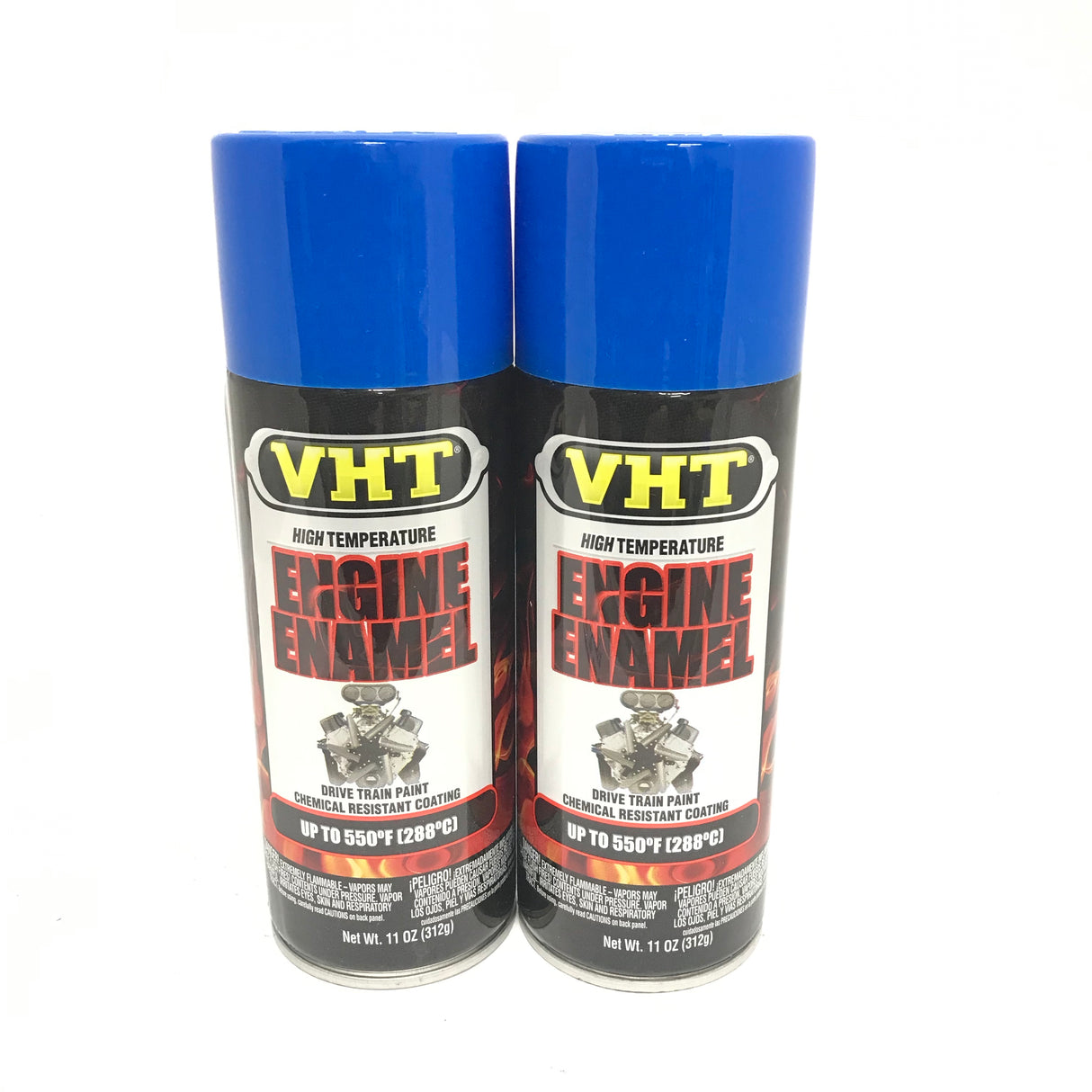 VHT SP134-2 PACK FORD LIGHT BLUE Engine Enamel High Heat Drive Train Paint - 11 oz