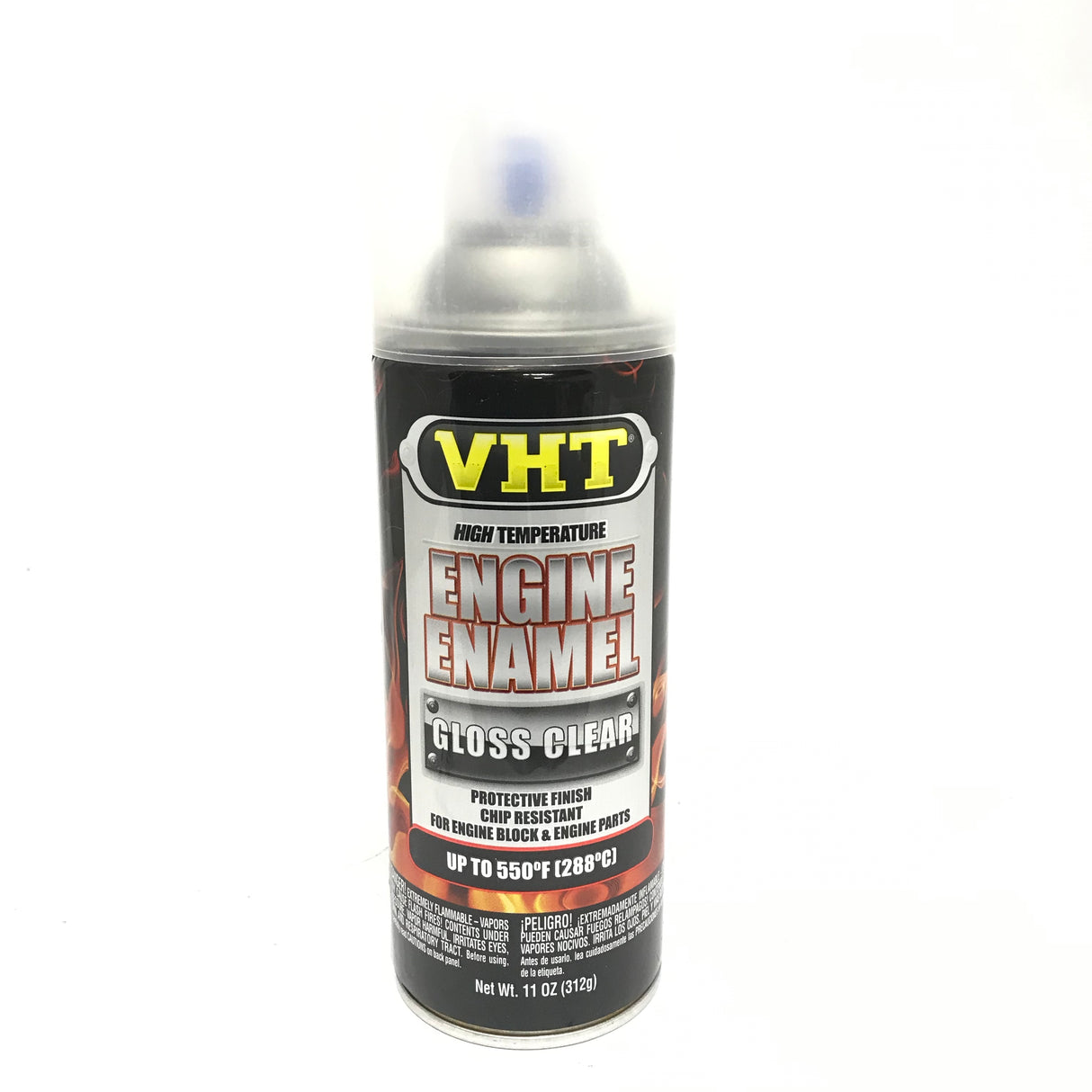 VHT SP145 High Temperature Engine Enamel GLOSS CLEAR  - 11 oz