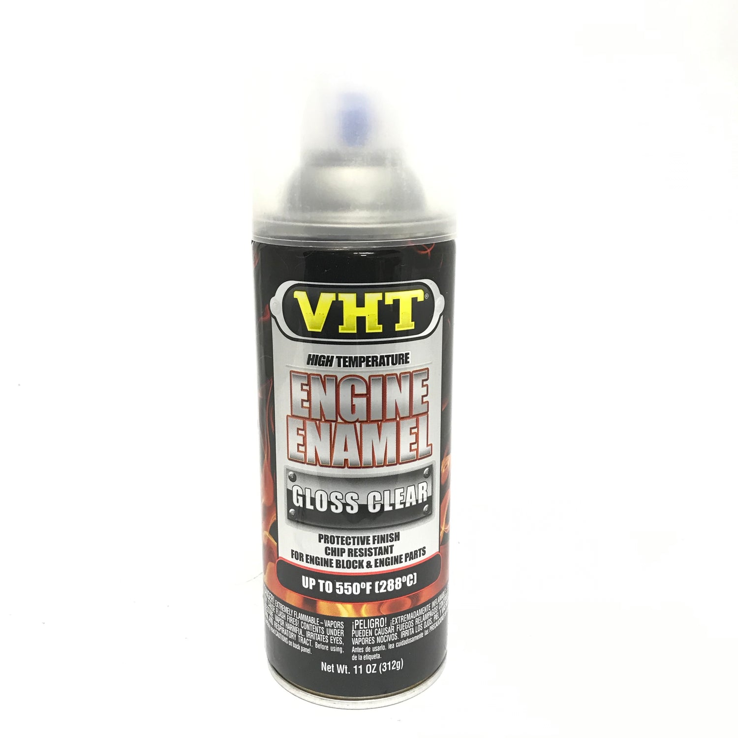 VHT SP145 High Temperature Engine Enamel GLOSS CLEAR  - 11 oz