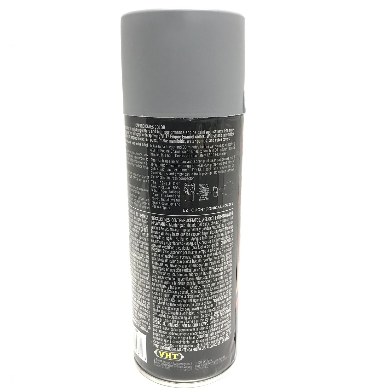 VHT SP148-4 PACK High Temperature Engine Enamel LIGHT GRAY Primer - 11 oz