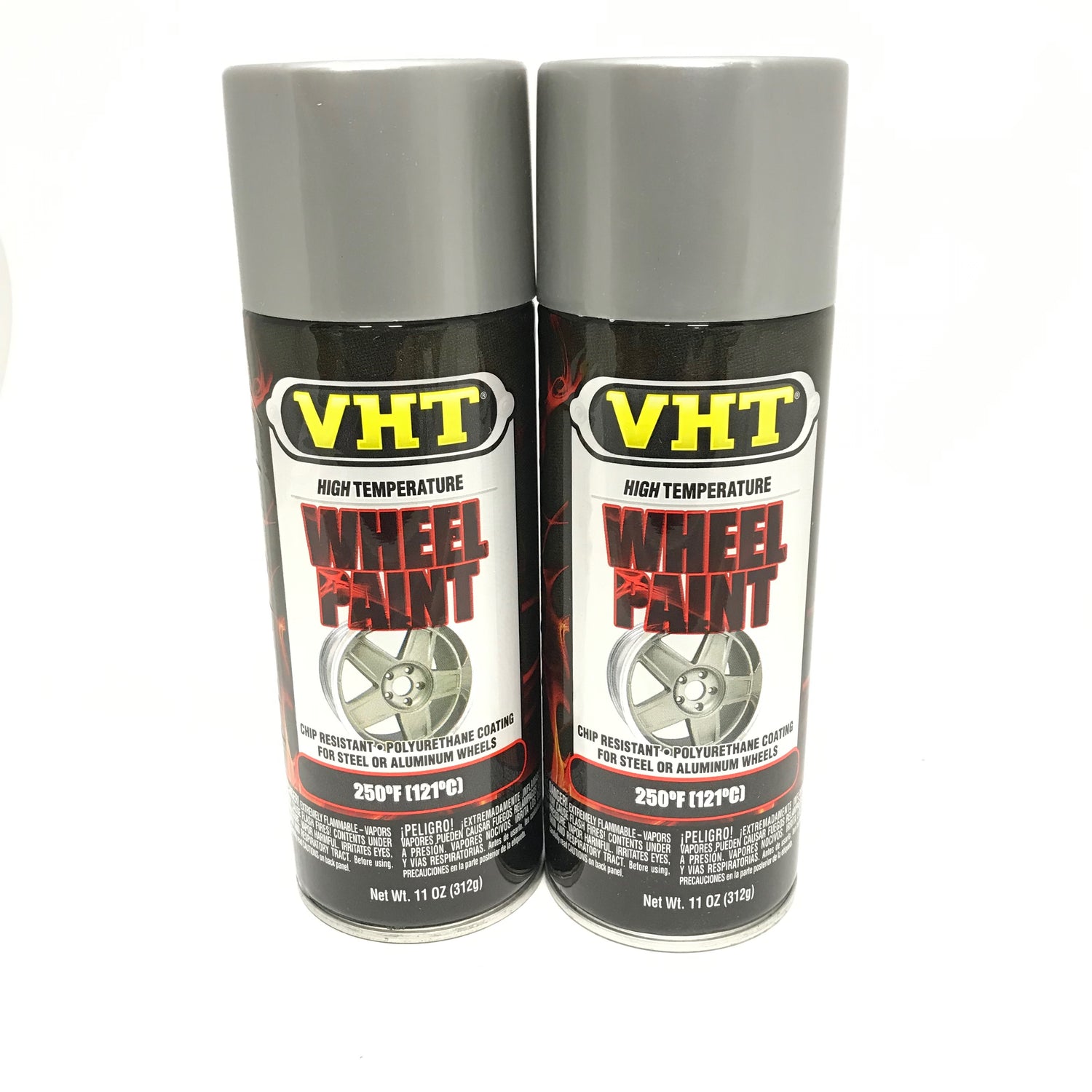VHT SP181-2 PACK ALUMINUM Wheel Paint Chip & Fade Resistant -11 oz Aerosol