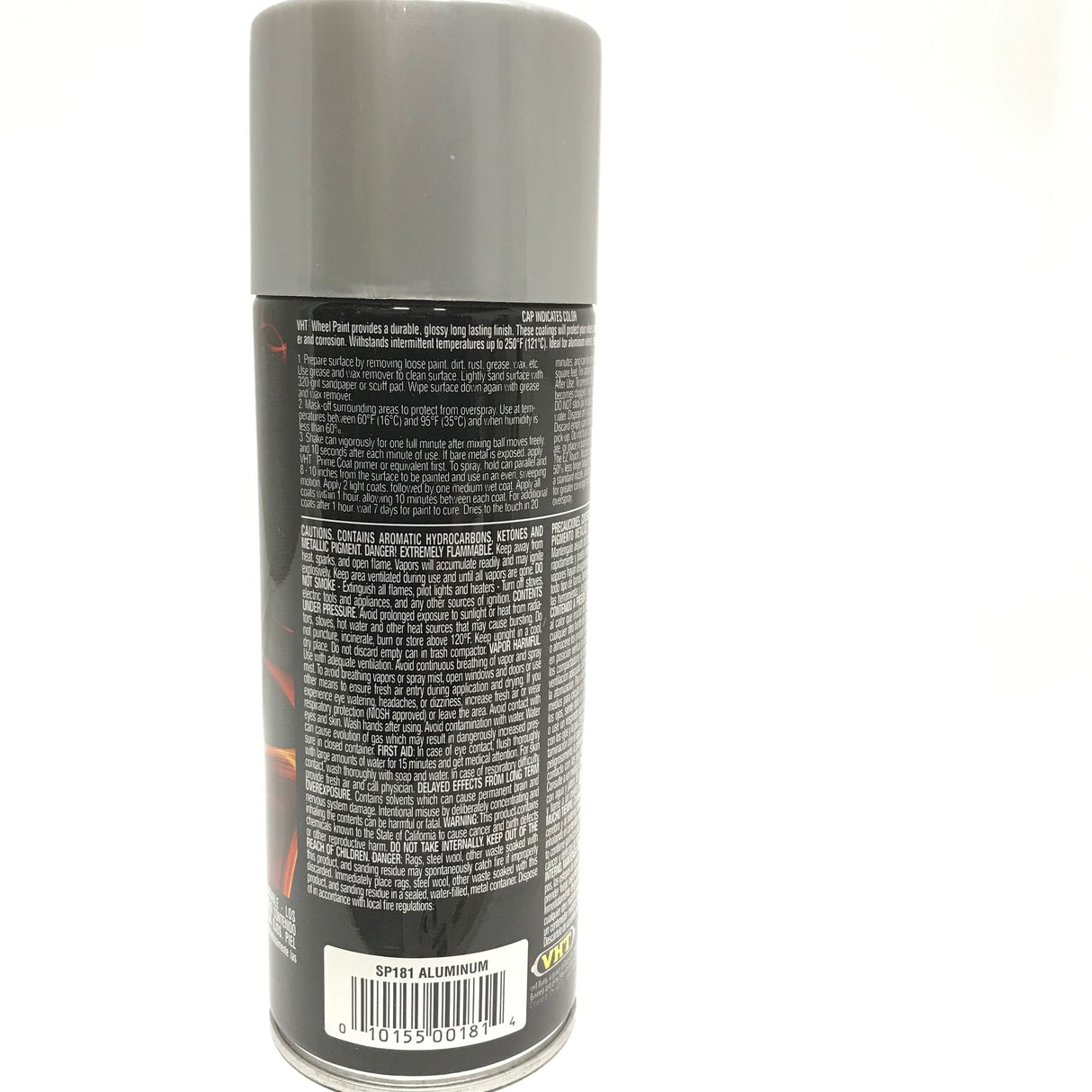 VHT SP181-2 PACK ALUMINUM Wheel Paint Chip & Fade Resistant -11 oz Aerosol