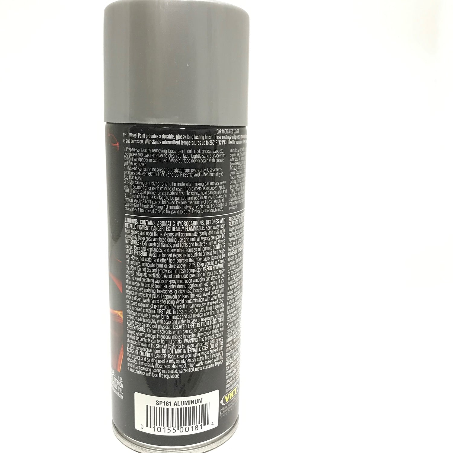 VHT SP181-4 PACK ALUMINUM Wheel Paint Chip & Fade Resistant -11 oz Aerosol
