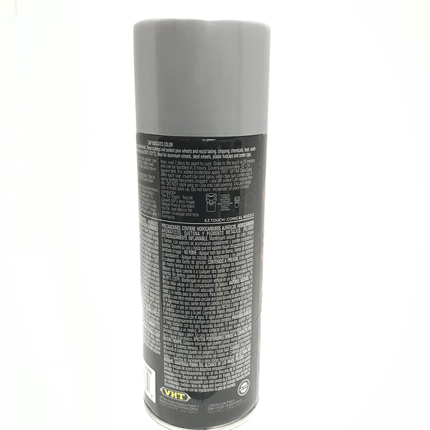 VHT SP186 CHEVY RALLY SILVER Wheel Paint Chip & Fade Resistant - 11 oz