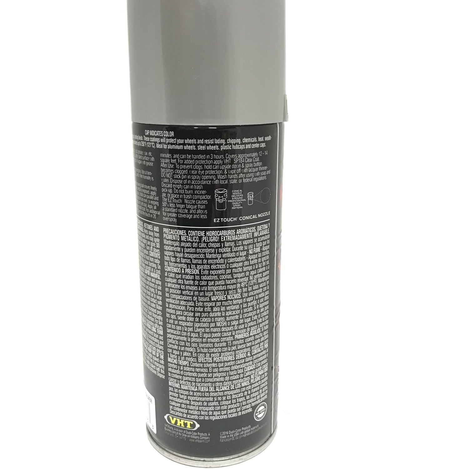 VHT SP188-6 Pack Ford Argent Silver Wheel Paint Chip & Fade Resistant -11 oz