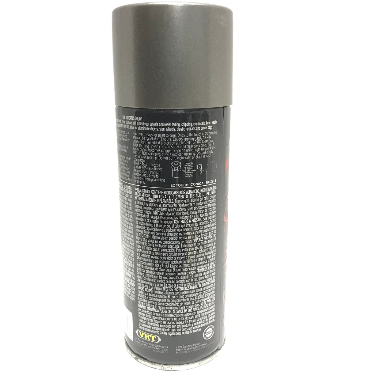 VHT SP189-4 PACK High Temperature GRAPHITE Wheel Paint, Chip Resistant - 11 oz