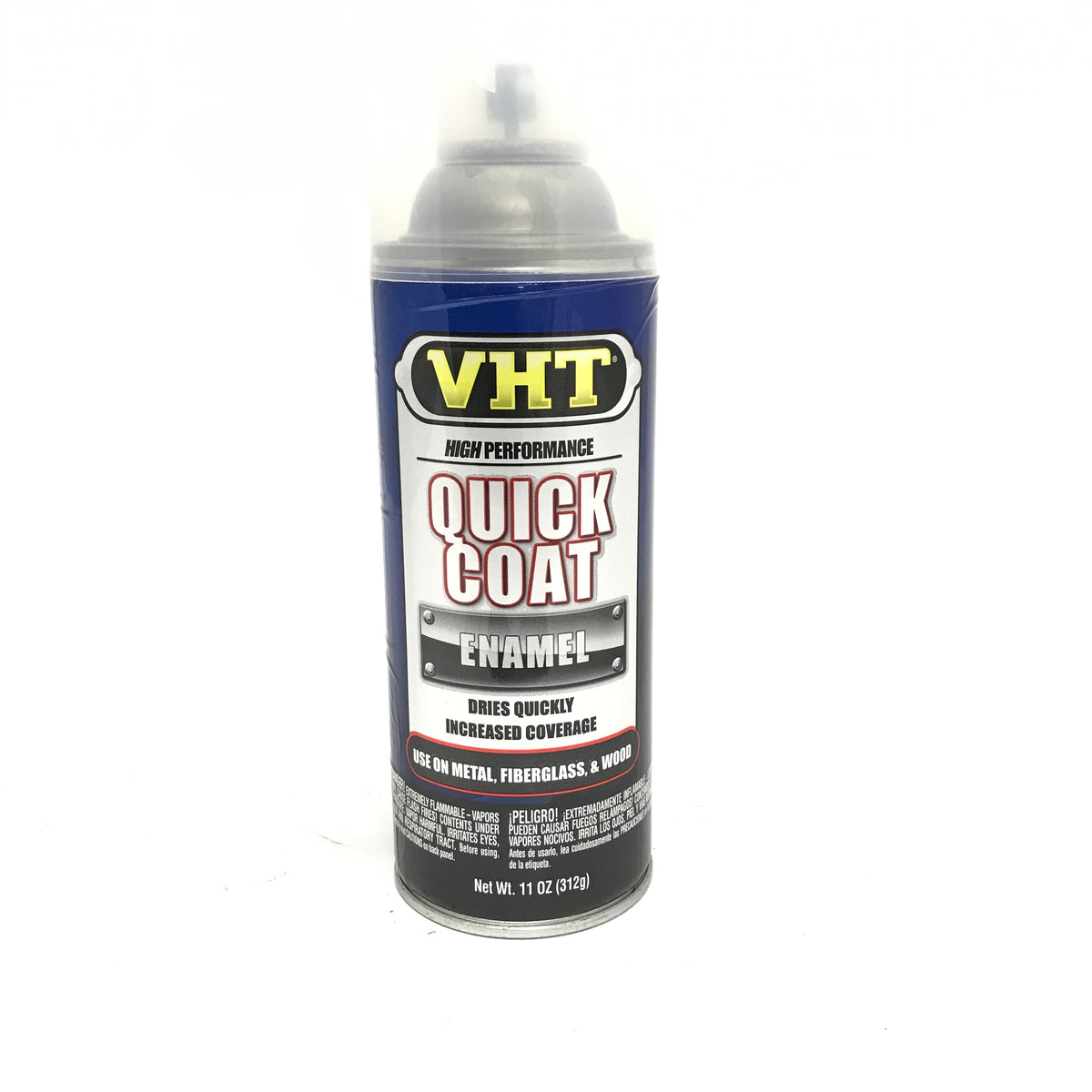 VHT SP515 CLEAR Premium Quick Coat Enamel 11 oz Heintz Sales
