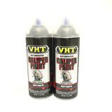 VHT SP730-2 PACK GLOSS CLEAR Brake Caliper Paint, Drums, Rotors Paint - High Heat -11oz