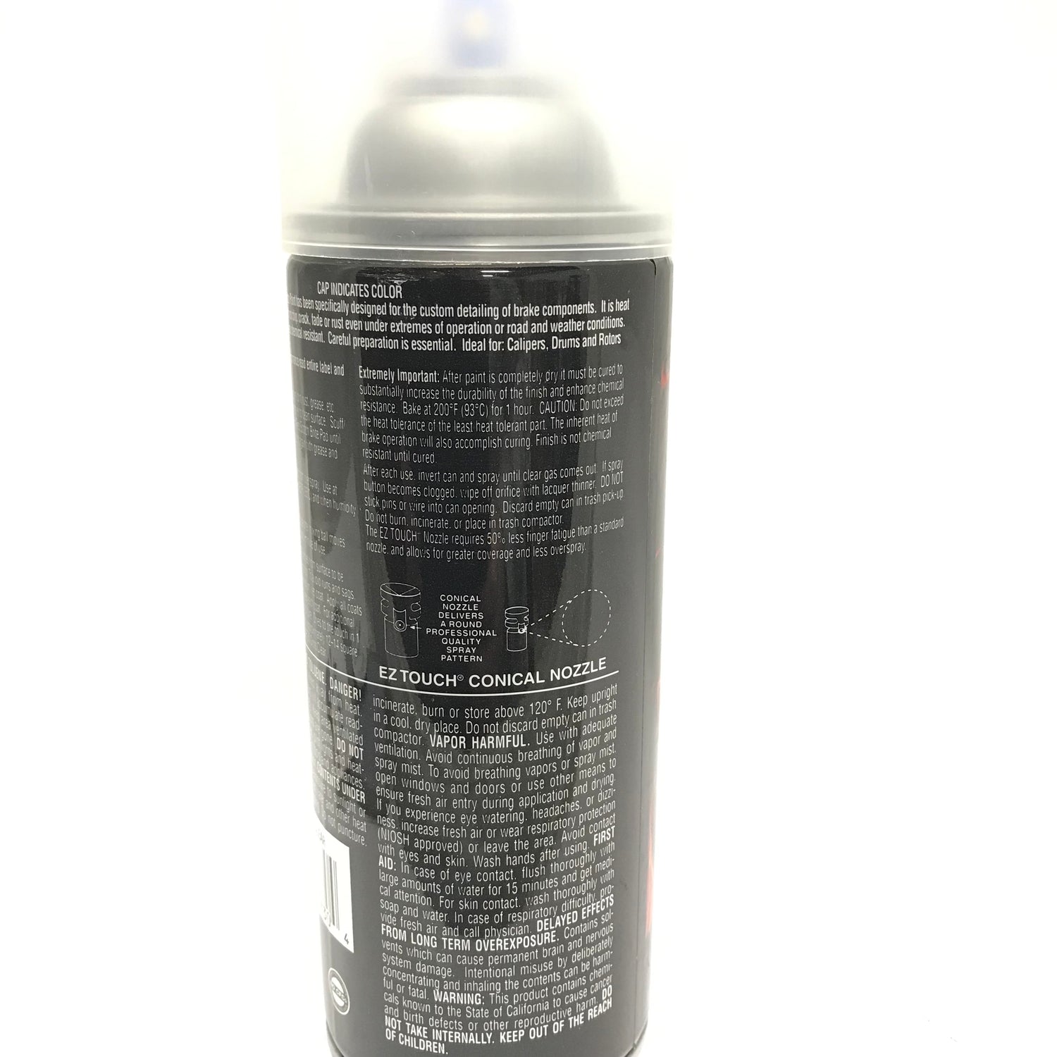 VHT SP730-3 PACK GLOSS CLEAR Brake Caliper Paint, Drums, Rotors Paint - High Heat -11oz