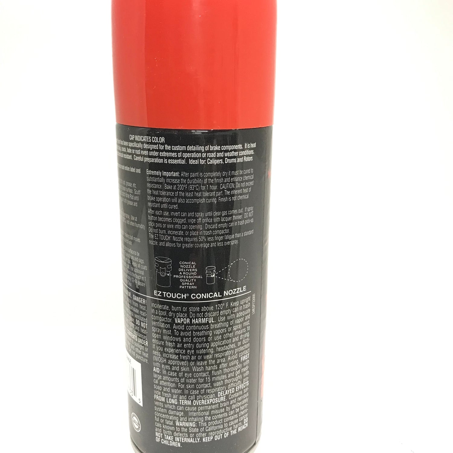 VHT SP733-3 PACK REAL ORANGE Brake Caliper Paint, Drums, Rotors Paint - High Heat -11oz