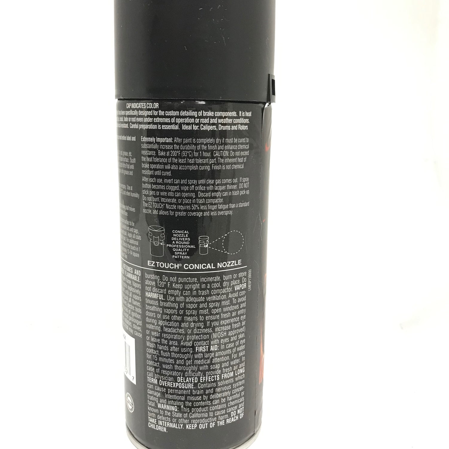 VHT SP739-4 PACK SATIN BLACK Brake Caliper Paint- High Heat -11 oz Aerosol