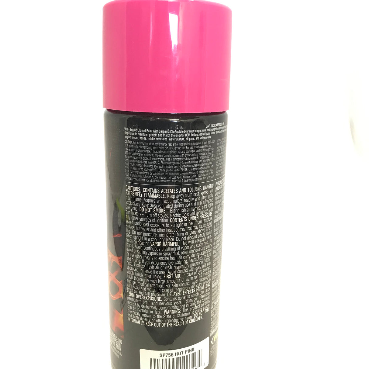 VHT SP756-4 PACK HOT PINK Engine Enamel High Heat Drive Train Paint - 11 oz