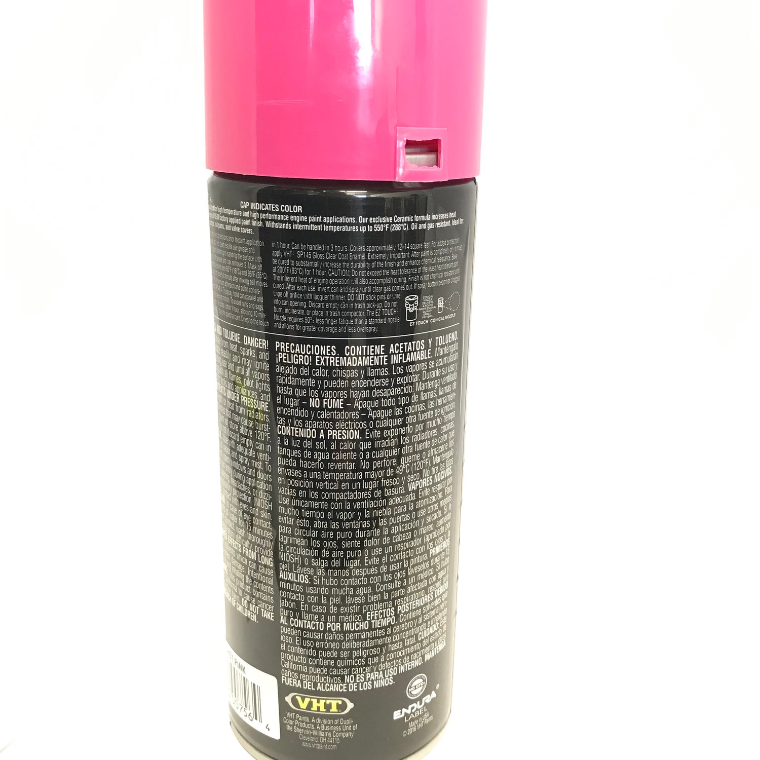 VHT SP756-4 PACK HOT PINK Engine Enamel High Heat Drive Train Paint - 11 oz