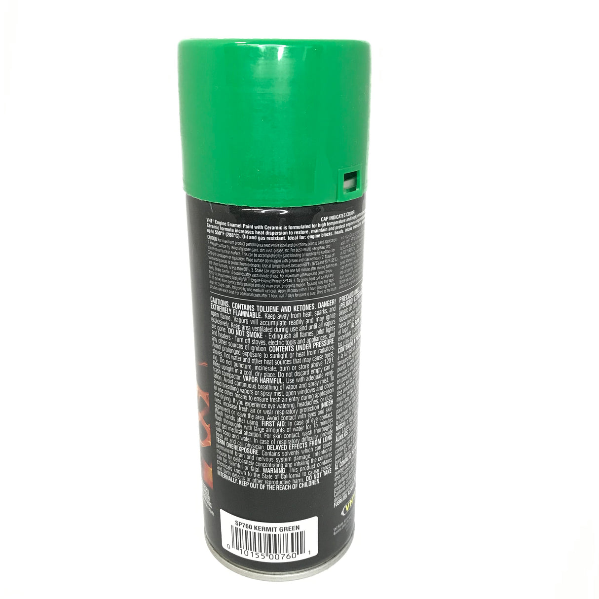 VHT SP760-2 PACK KERMIT GREEN Engine Enamel High Heat Drive Train Paint - 11 oz