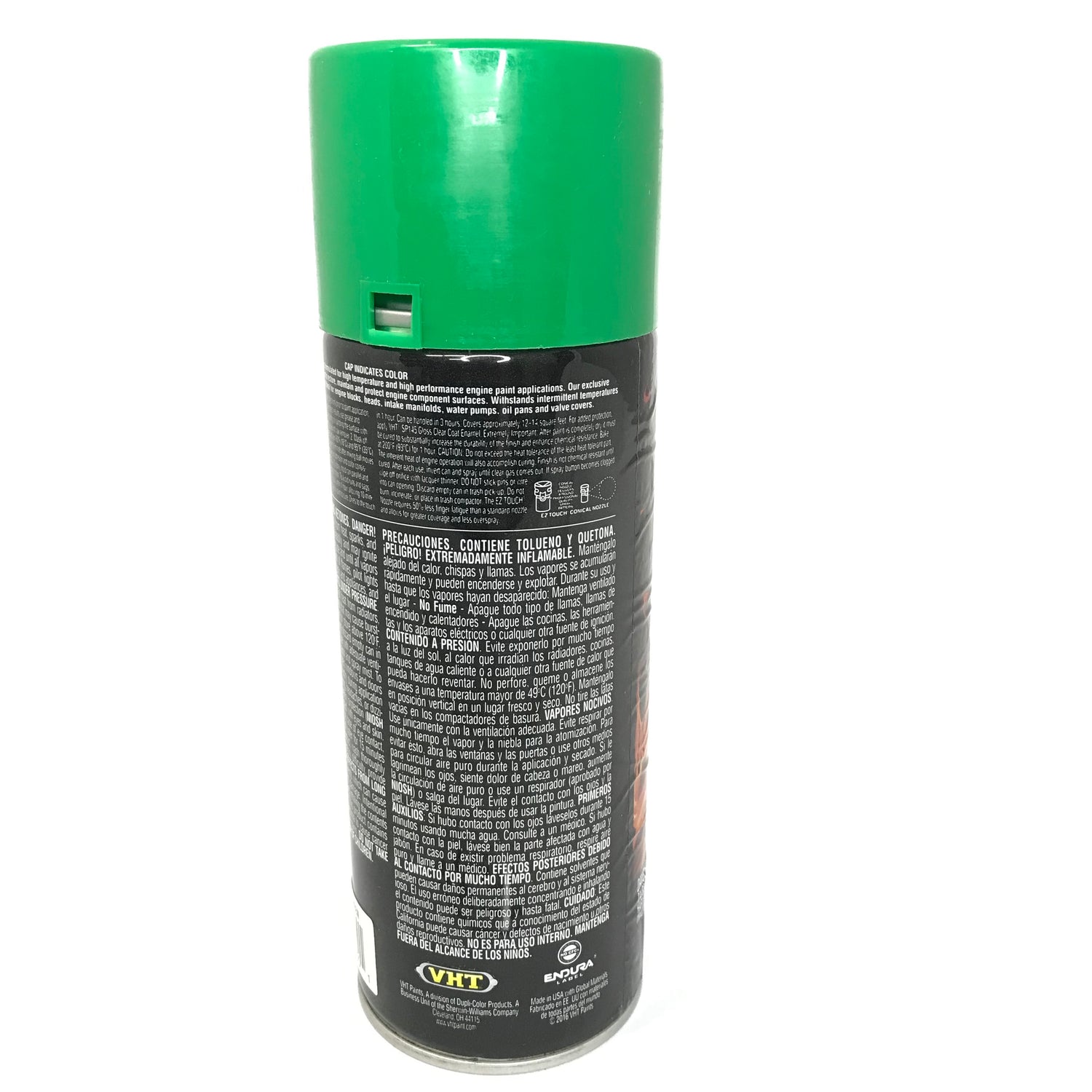 VHT SP760-4 PACK KERMIT GREEN Engine Enamel High Heat Drive Train Paint - 11 oz