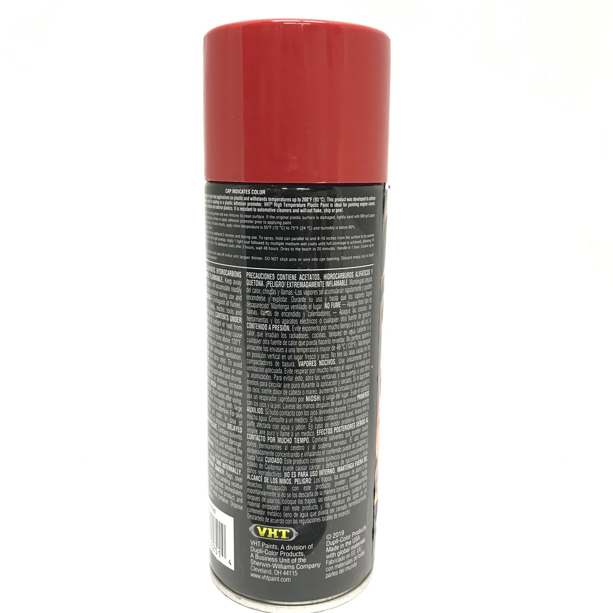 VHT SP821-6 PACK GLOSS RED High Temperature Plastic Paint - 11 oz Aerosol