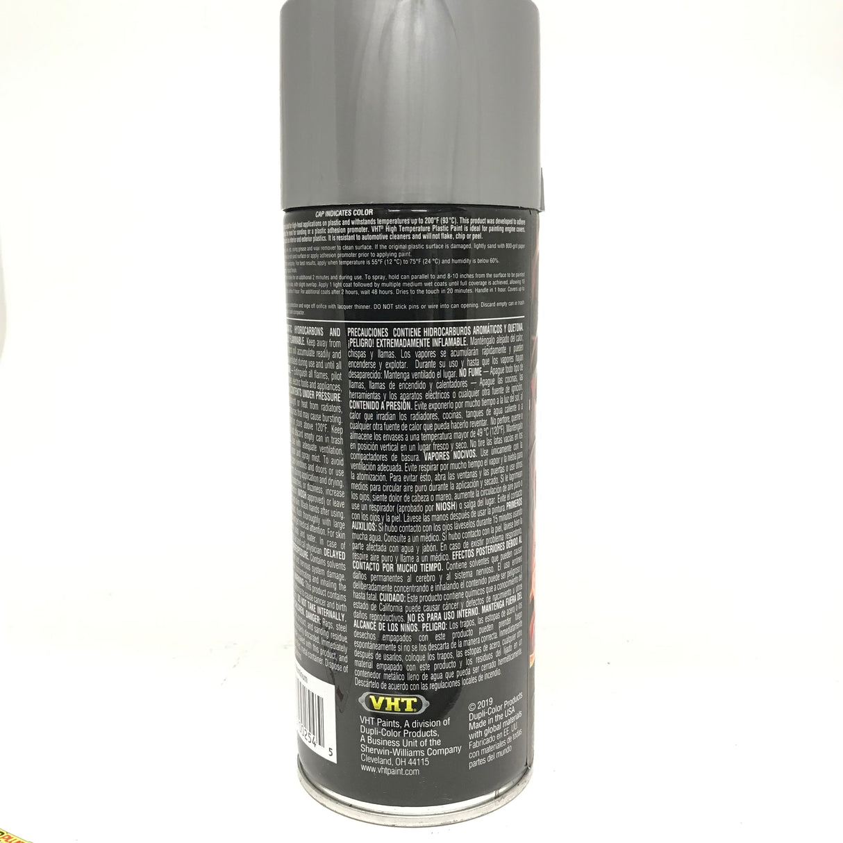 VHT SP824-2 PACK ALUMINUM High Temperature Plastic Paint - 11 oz Aerosol