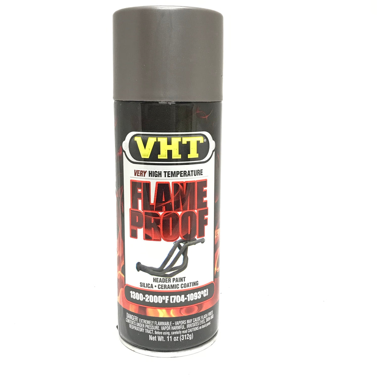 VHT SP998 CAST IRON High Temperature Flame Proof Header Paint 11 oz