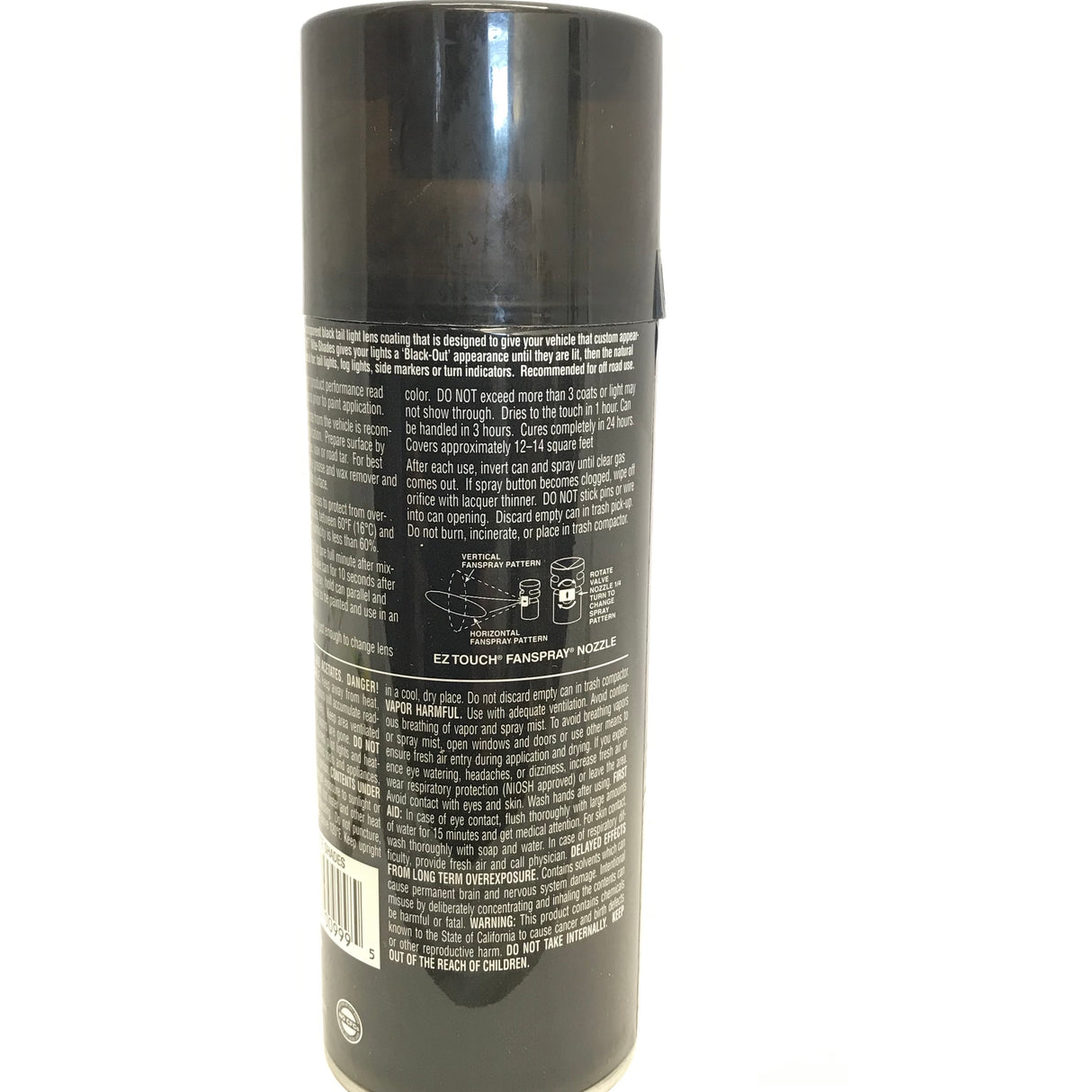 VHT SP999 Nite-Shades Black Lens Tinting Paint Blackout Tint Tail Light Tinting