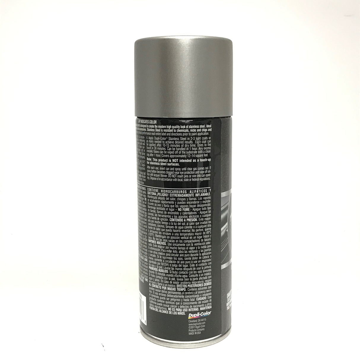 Duplicolor SS100 Stainless Steel Coating - 11 oz Aerosol Can