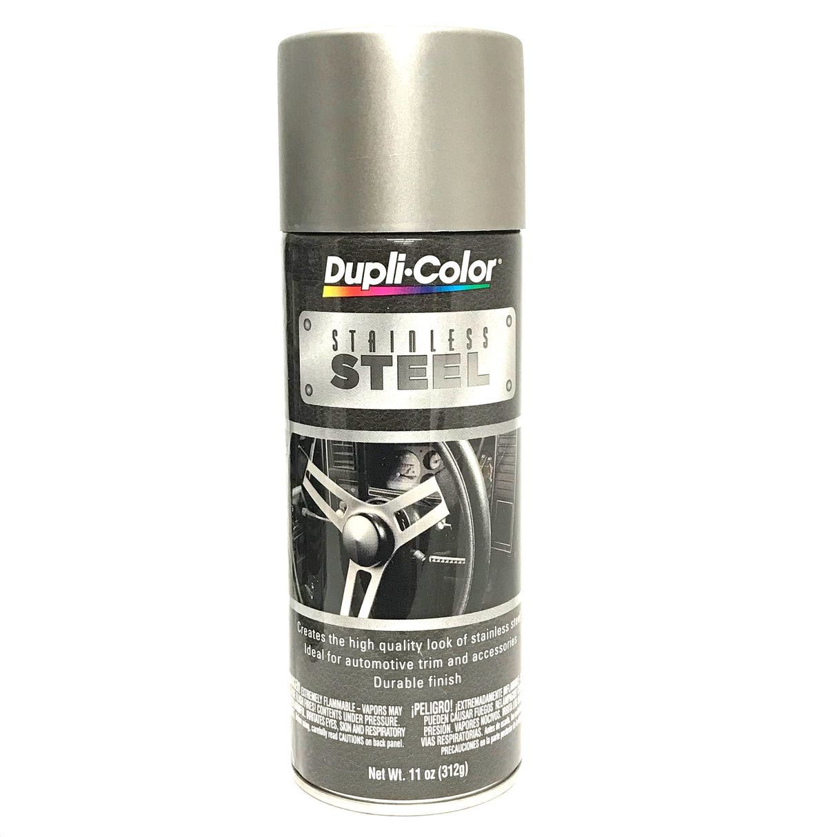 Duplicolor SS100 Stainless Steel Coating - 11 oz Aerosol Can