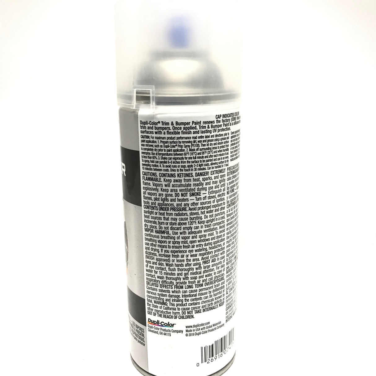 Duplicolor TB100 - 2 Pack Trim and Bumper Paint Clear Coat - 11 oz Aerosol Can