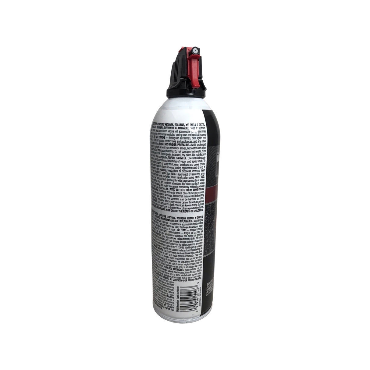 Duplicolor TR350 6-Pack Premium Truck Bed Coating Black - 15 oz. Aerosol
