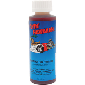 Power Plus Lubricants Fuel Fragrance for Car, Motorcycle, ATV, IMCA - Fruit Punch Fragrance