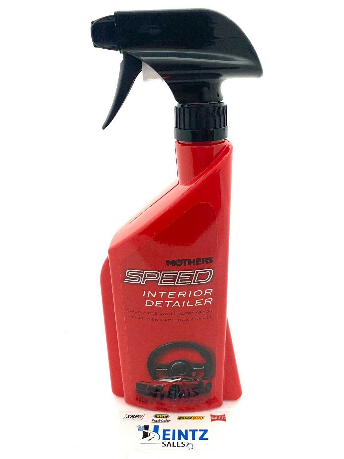 MOTHERS 18324 Speed Interior Detailer - Clean & Protect - Ammonia-Free - 24 oz.