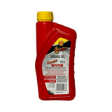 Schaeffer's 011030-012S Micron Moly SAE 30 Extra Zinc Racing Oil - 1 qt.