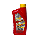 Schaeffer's 011030-012S Micron Moly SAE 30 Extra Zinc Racing Oil - 1 qt.