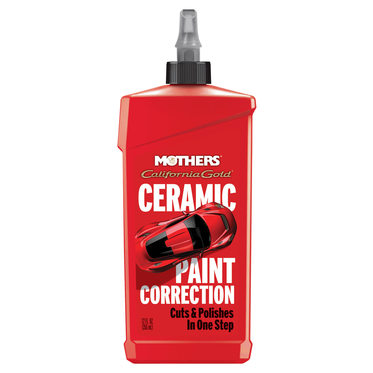 Mothers 01712 - California Gold Ceramic Paint Correction, 12 oz. - 6 Pack